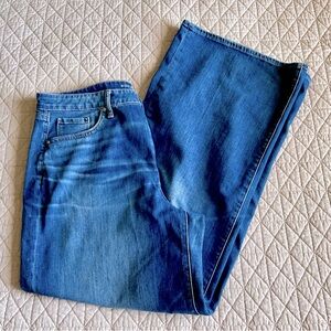 Chico’s High Rise Wide Leg Jeans